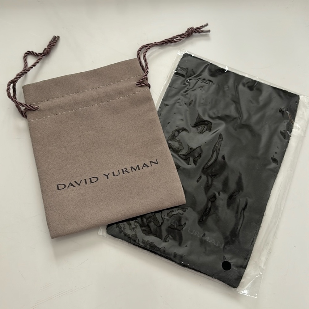 David Yurman Dust Bag